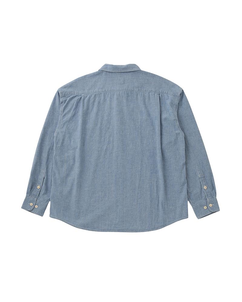LUMBER CHAMBRAY L/S | Visvim Official North American Web Store